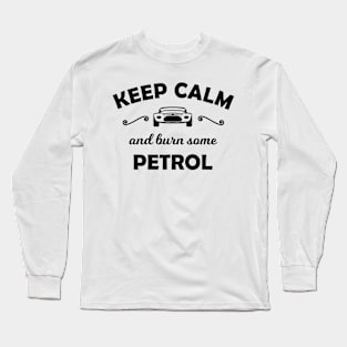 Petrol fans Long Sleeve T-Shirt